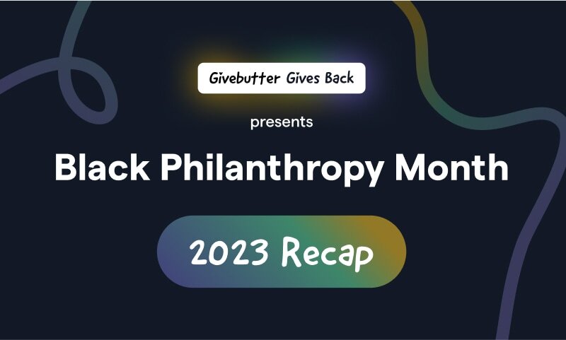 Black Philanthropy Month Recap 2023 