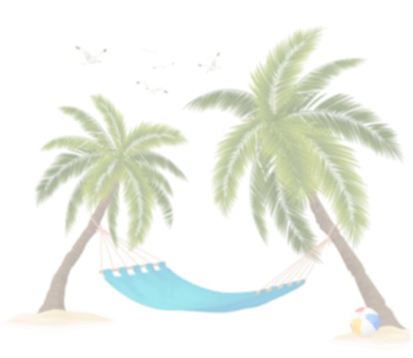 Palm trees icons