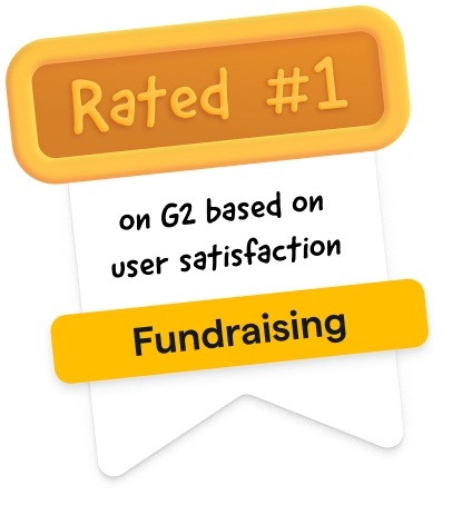 Givebutter is the #1 rated fundraising software on G2